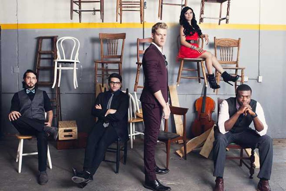 Pentatonix Do Their Best French With 'Papaoutai' Cover—Listen Now!