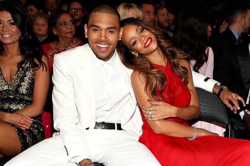 Chris Brown—If Rihanna Ever Wants Me, All She Has To Do Is Call