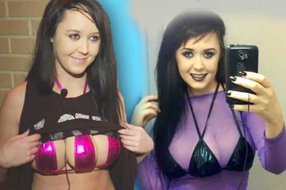 Desperate Reality Star Wannabe 3Boobs Woman Exposed As Big Fat Fake!