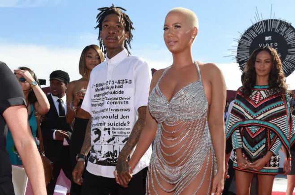 Amber Rose Files For Divorce From Wiz Khalifa, Wants Full Custody Of Son