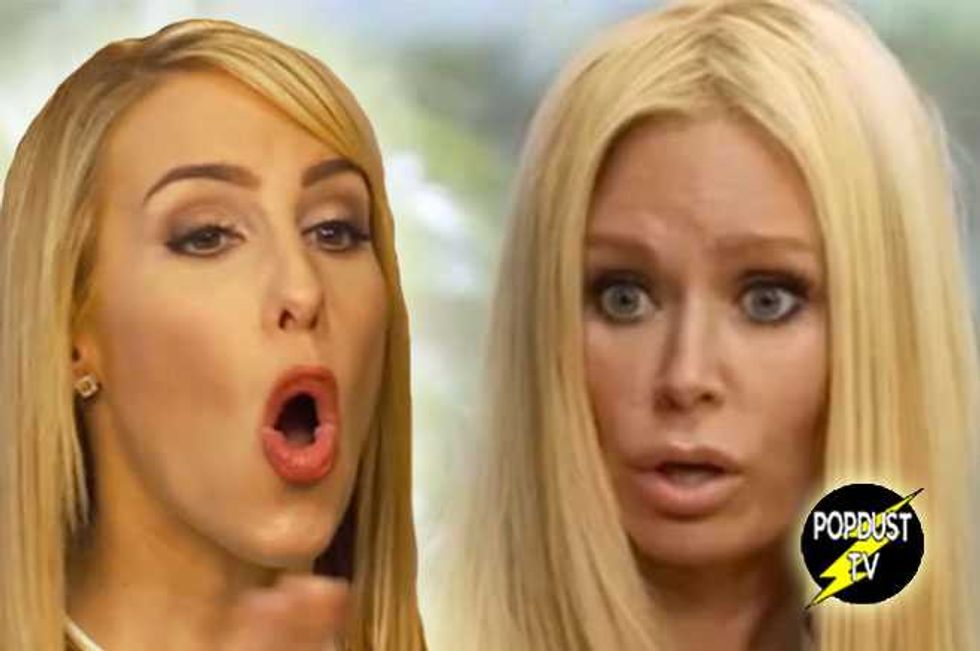 Couples Therapy Dr. Jenn Fakes Shock At Jenna Jameson ’Suck A Cock’ Advice