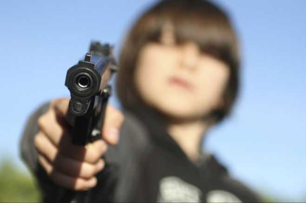 Bad Ass 11-Year-Old Girl Shoots Her Mom’s Abusive Ex-Boyfriend