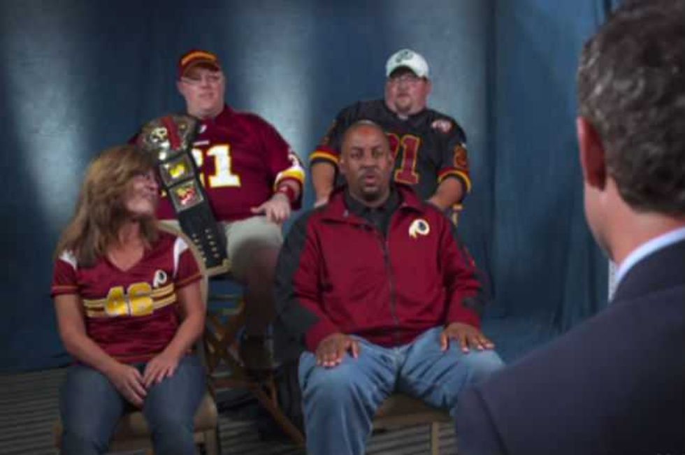'Daily Show' Confronts Washington Redskins Fans With Native Americans (Video)
