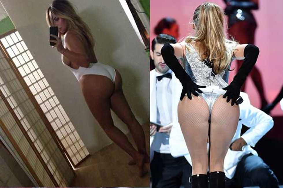 Diddy—Sorry Kim Kardashian But Jennifer Lopez's Booty Is Work Of Art!