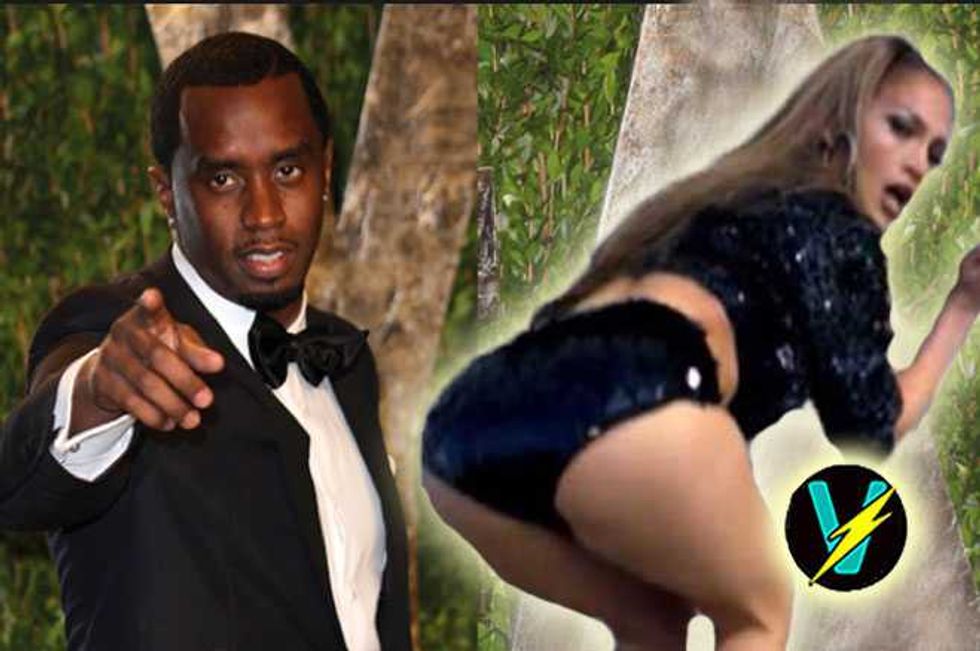 Jennifer Lopez Is Proud Diddy Loves Her Ass, Reveals Dress Size!