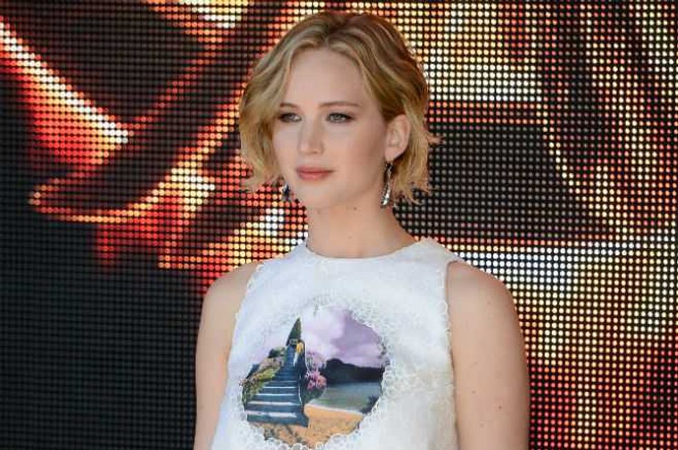 Jennifer Lawrence Reveals Who Nude Pics Were For—'Stealing Them Is Sex Crime'