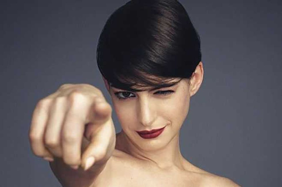 Anne Hathaway Wants You To Know She’s Sexy, Goddammit!