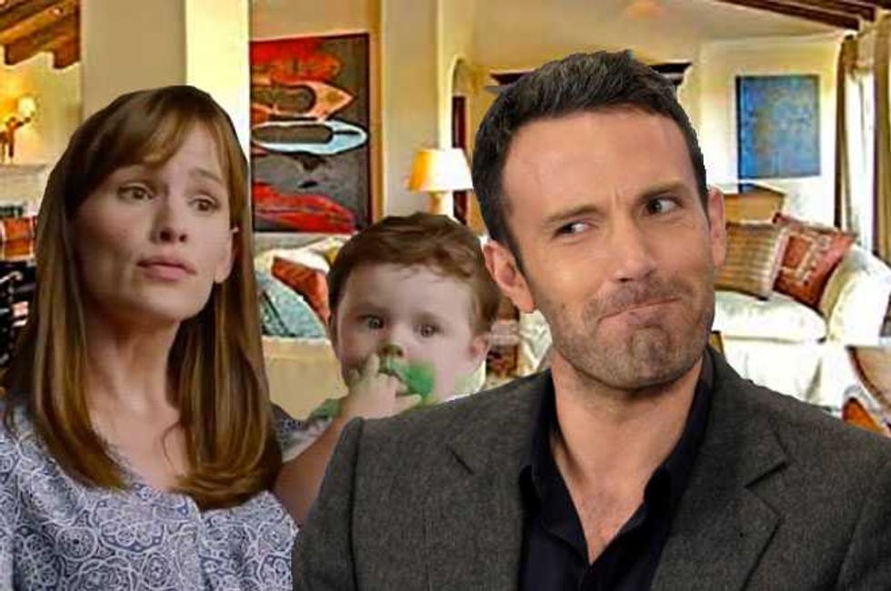 Jennifer Garner—I Can't Be A Stay At Home Mom, Ben Says I HAVE To Work!