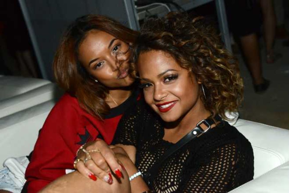 Christina Milian Films New Reality Show With Karrueche Tran