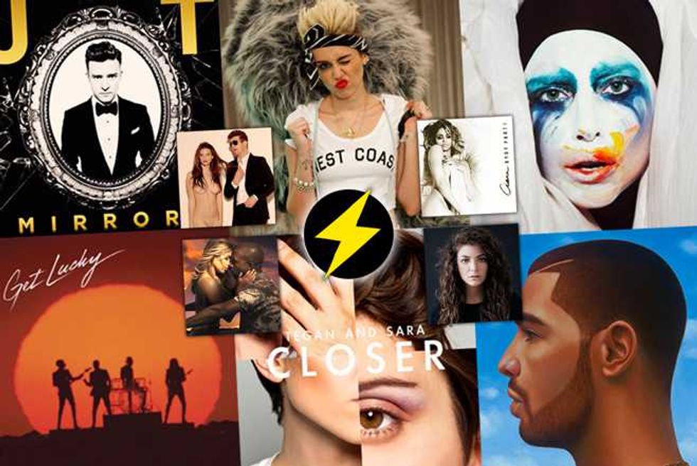 Popdust's Top 100 Songs of the Year—Goodbye 2013
