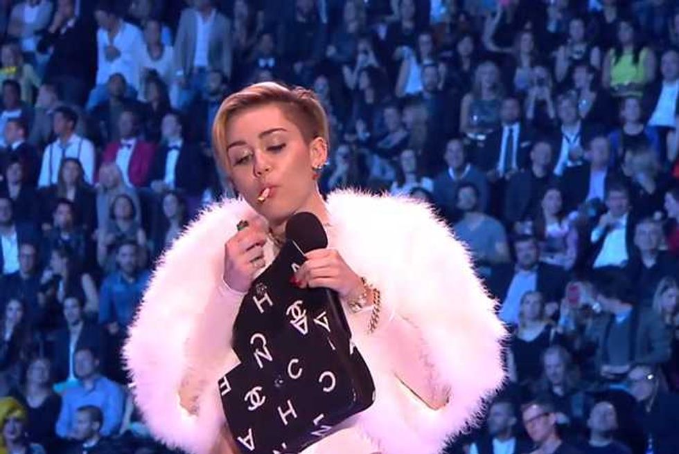 Miley Cyrus Addresses Joe Jonas Drug Claims: "How Did You Get Peer Pressured By Me?”