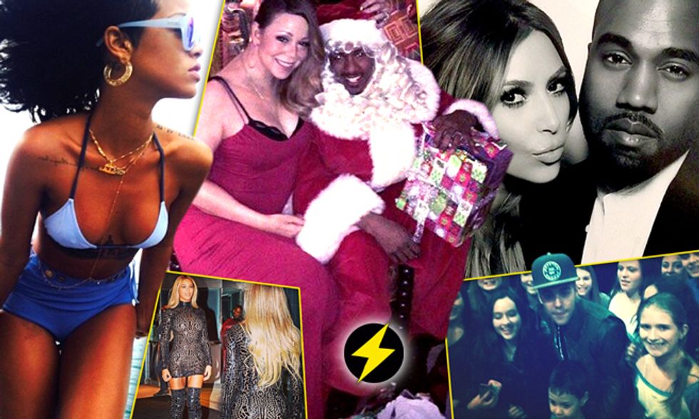 Celeb Social Media Photos of the Week: The Cool, The Not-So-Cool & The WTF?