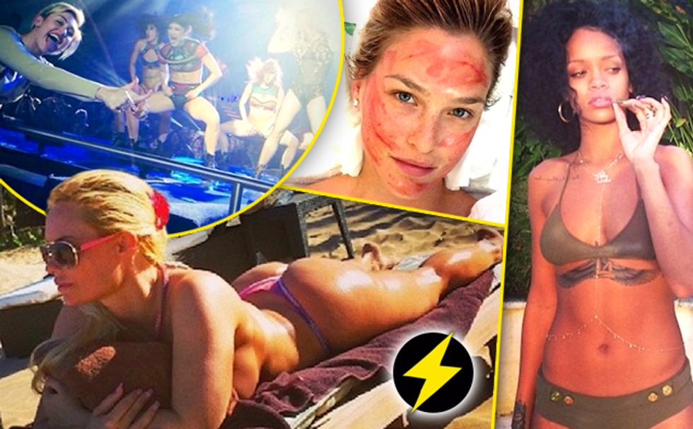 Celeb Social Media Photos of the Week: The Cool, The Not-So-Cool & The WTF?