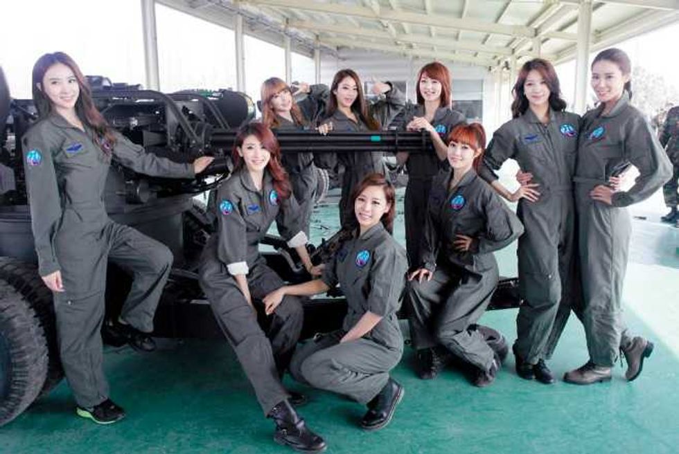 Which K-pop Girl Groups Do Men In The Military Like The Most?