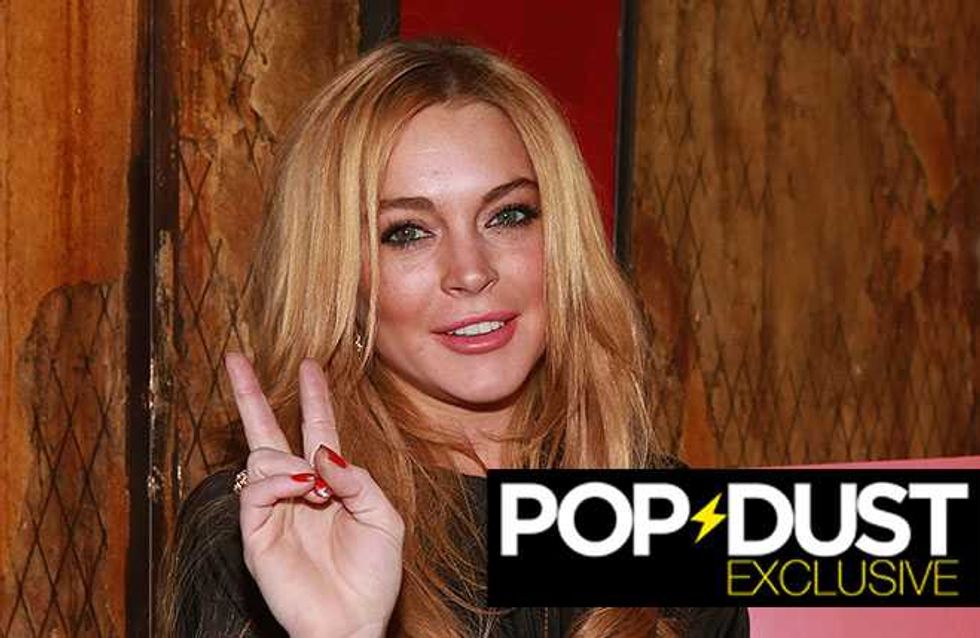 Lindsay Lohan Plays Sober Coach To Her Friend!