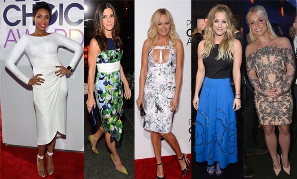 2014 People's Choice Awards—All The Best Worst And Most Ridiculously Dressed Stars