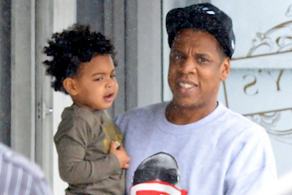 Yep, Beyonce And Jay Z Rented Out a Theme Park For Blue Ivy's Birthday