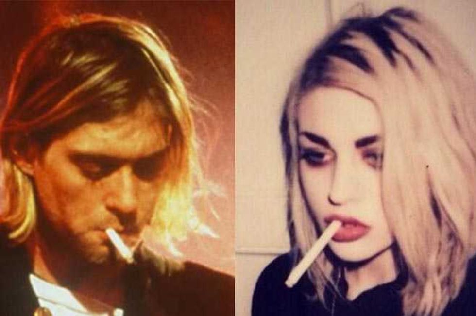Kurt Cobain’s Doppelganger Daughter! Frances Bean Is All Grown Up—Looks Just Like Dad!