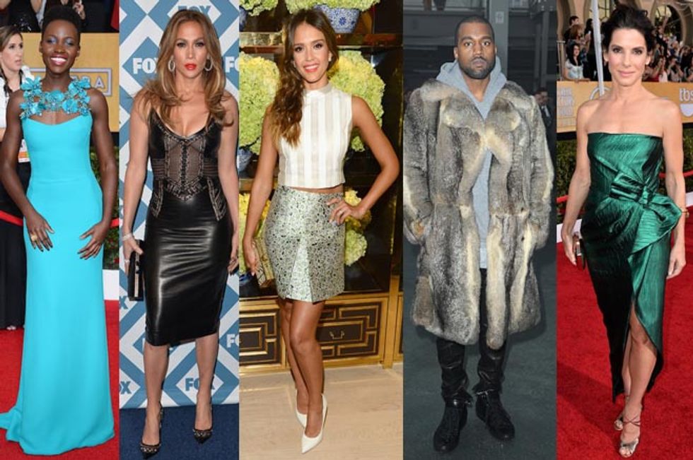 The Week in Celebrity Fashion: The Best, Worst & Most Ridiculously Dressed Stars