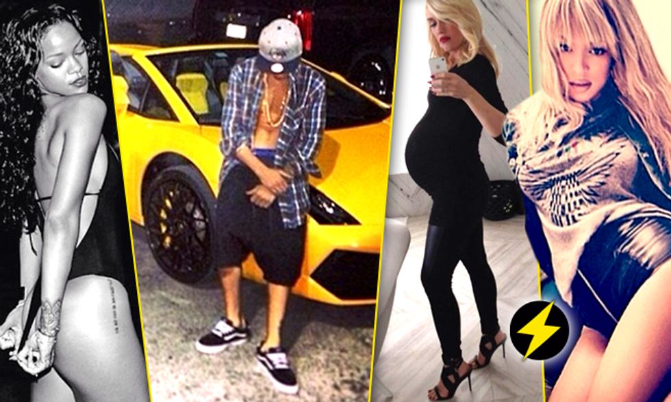 Celeb Social Media Photos of the Week: The Cool, The Not-So-Cool & The WTF?