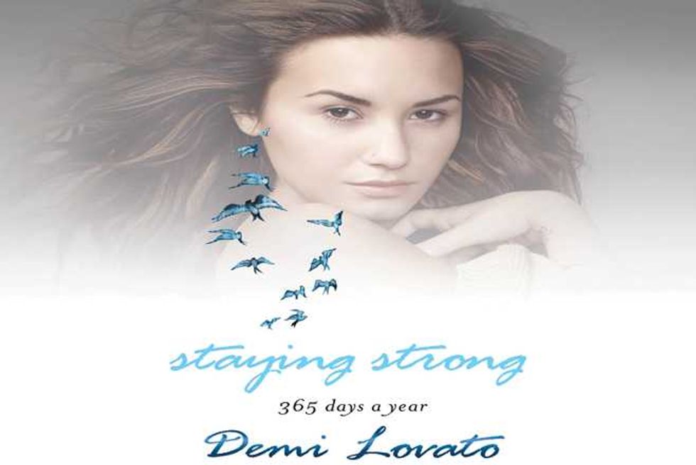 Demi Lovato Offers Hope With Her Audiobook "Staying Strong": Listen To An Excerpt