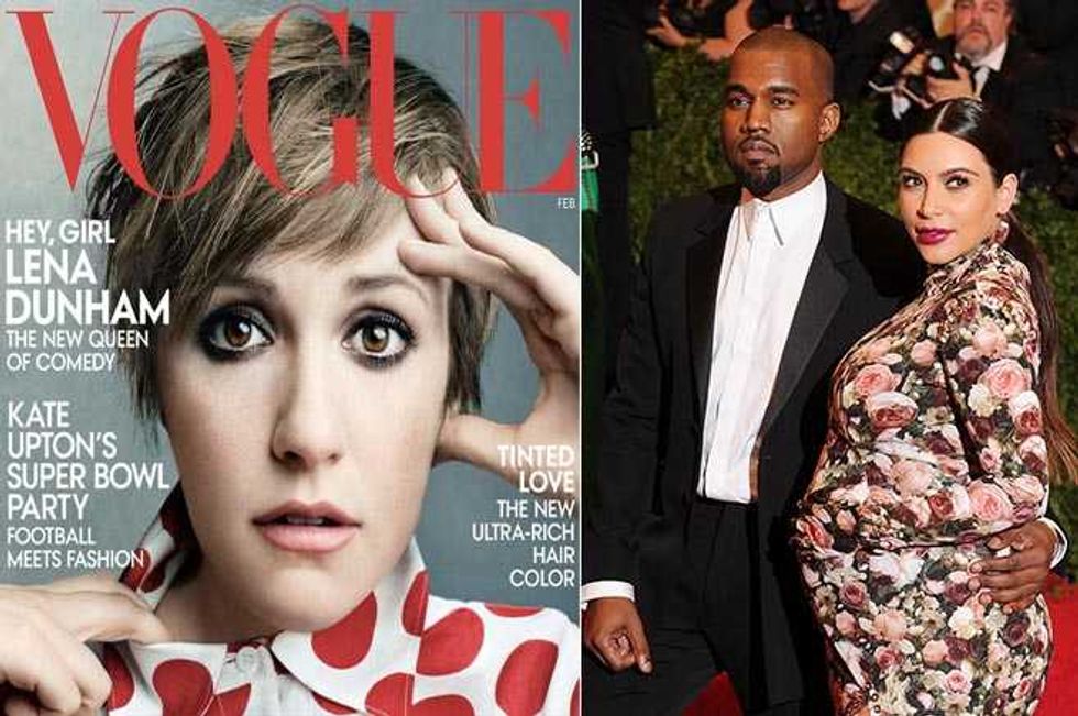 Kanye West Confronts Anna Wintour Over Kim Kardashian's Vogue Cover Snub