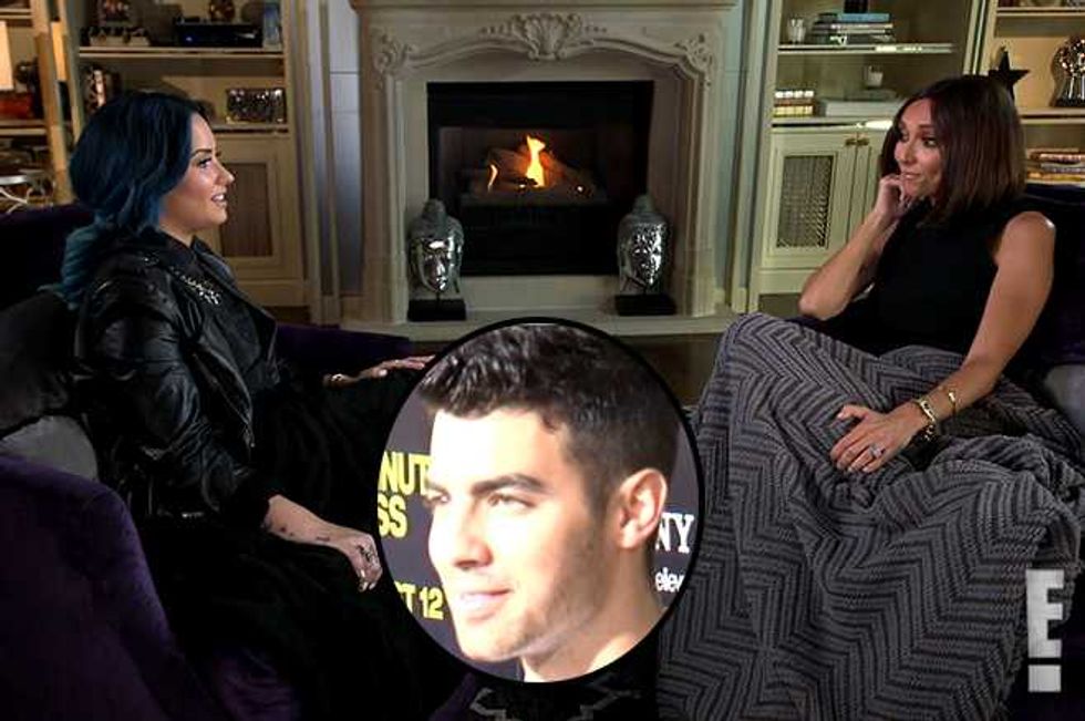 Demi Lovato Gets 'Beyond Candid' With Giuliana—Talks Joe Jonas Pot Smoking ‘Scandal’