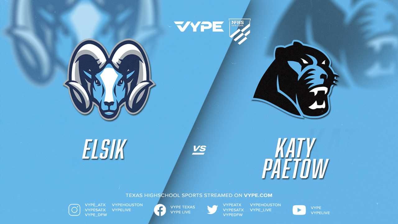 5:30PM | NFHS – 6A D1 Softball Bi-district Game 2: Elsik vs. Katy Paetow
