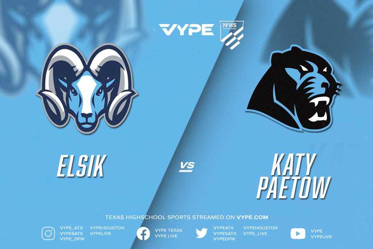 5:30PM | NFHS – 6A D1 Softball Bi-district Game 2: Elsik vs. Katy Paetow