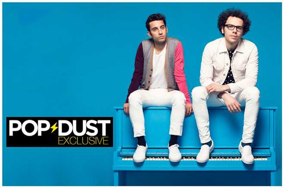 A Great Big World On Their Next Single, Late-Night TV Debut And Awkward Pre-GRAMMY Party