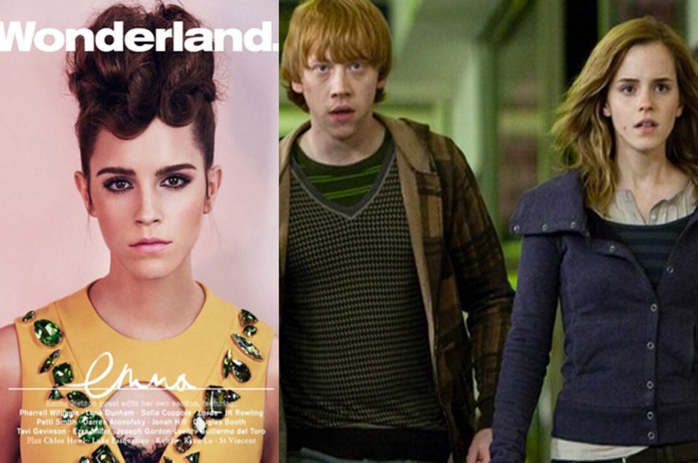 J.K. Rowling On Ron & Hermione's Relationship—Truth About That 'Wonderland' Interview