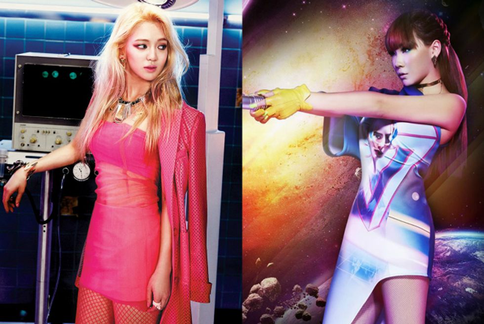 Did 2NE1 Delay Their New Album To Avoid Competing Against Girls' Generation?