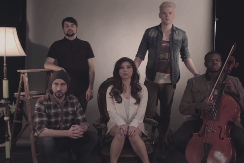 Pentatonix Is Giving Up On You—Watch Their 'Say Something' Cover Video