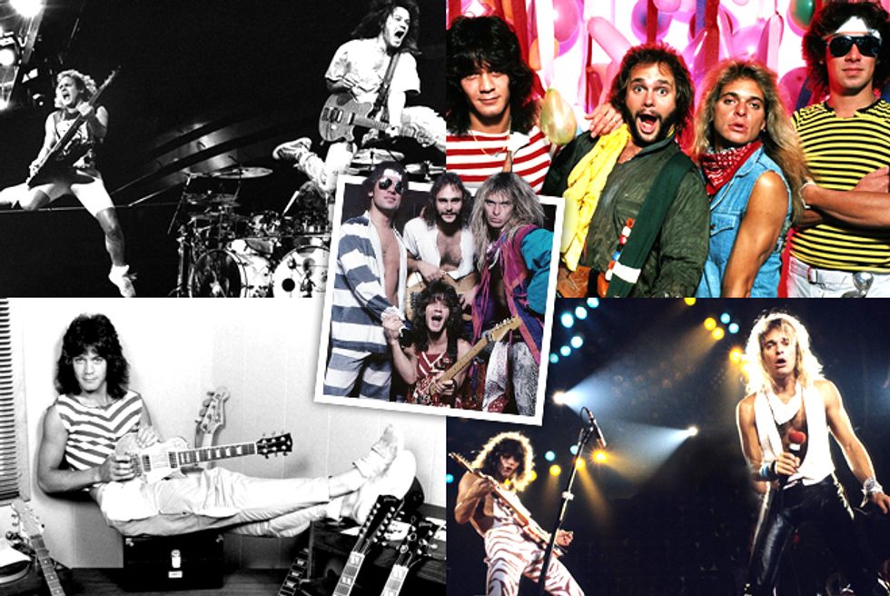 Rock God Retrospective—Look Back At Van Halen On 30TH Anniversary Of 1984