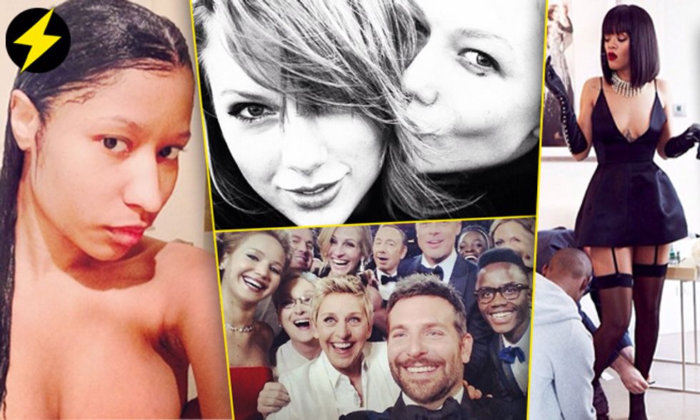 Celeb Social Media Pics of The Week: The Cool, Not-So-Cool & WTF?