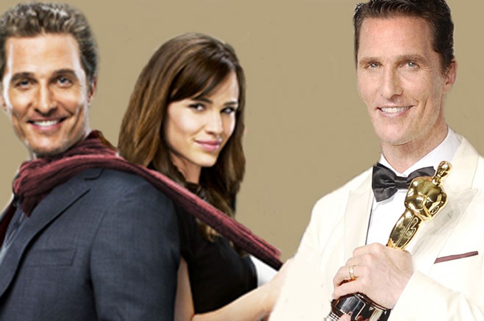 Resurrecting Matthew McConaughey—From RomCom Cornball To Oscar Winning Powerhouse