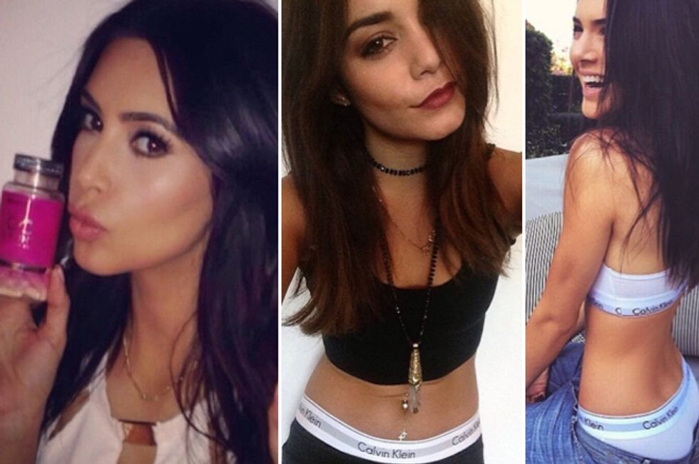 Celeb Social Media Photos Of The Week—The Cool, The Not-So-Cool And The WTF?