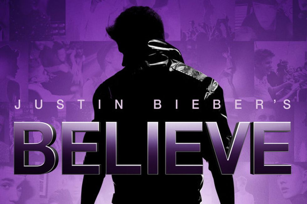 Justin Bieber's Believe Movie Hits iTunes Today