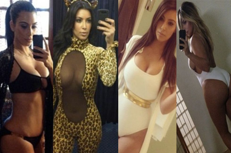 Mirror, Mirror—20 Kim Kardashian Selfies That Might Just Make You Want To Puke