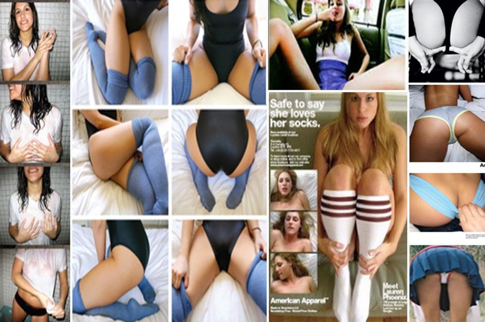 WTF Is Up With Endless Stream Of Queasy Sexually Exploitative American Apparel Ads?