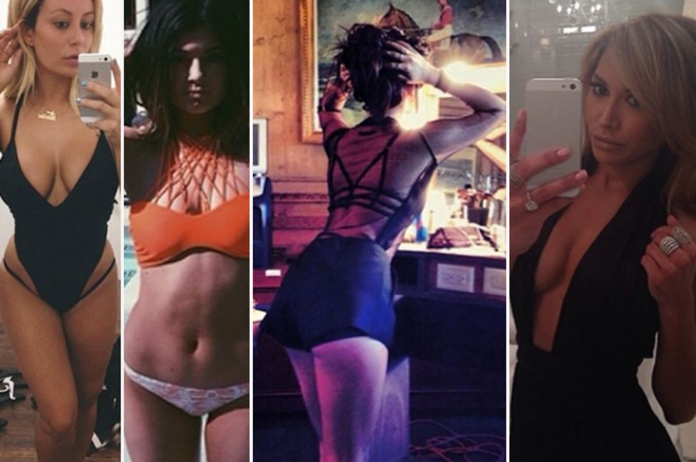 Celeb Social Media Photos Of The Week—The Cool, The Not-So-Cool And The WTF?
