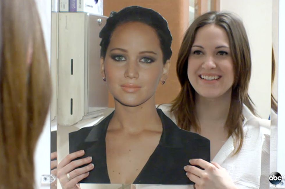 Woman Spends $25k On Six Plastic Surgery Operations To Look Like Jennifer Lawrence