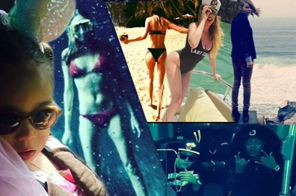 Celeb Social Media Photos of the Week—The Cool, The Not-So-Cool And The WTF?