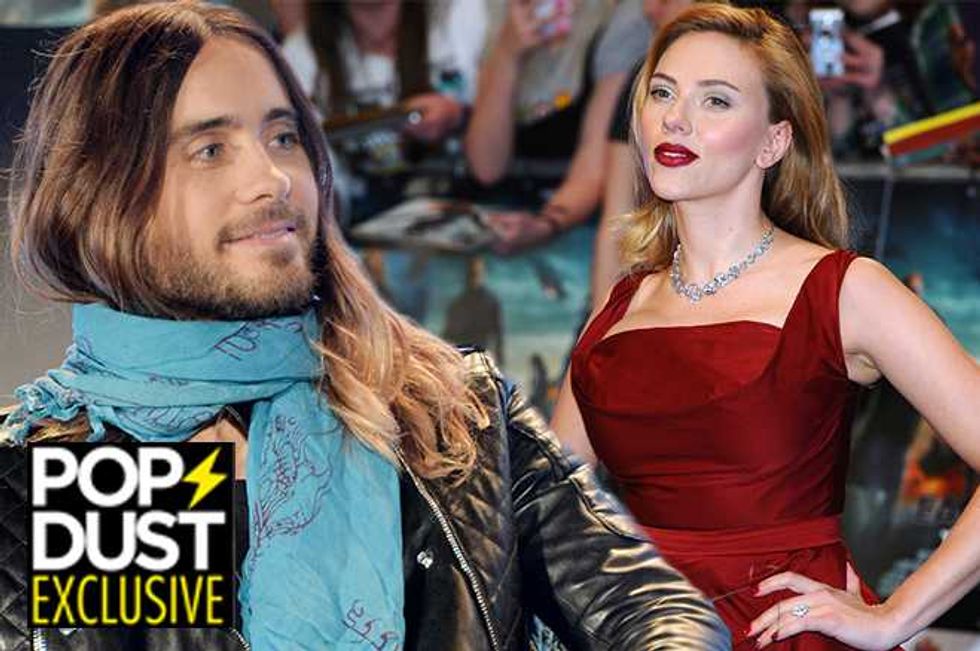 Jared Just Can’t Quit Scarlett—Leto Still Pines For Johansson Ten Years After Split!