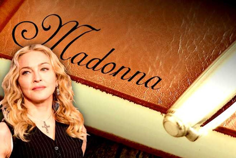 Madonna Ciccone’s Diary—Secret Life of Madge—Mother, Musician, World Warrior