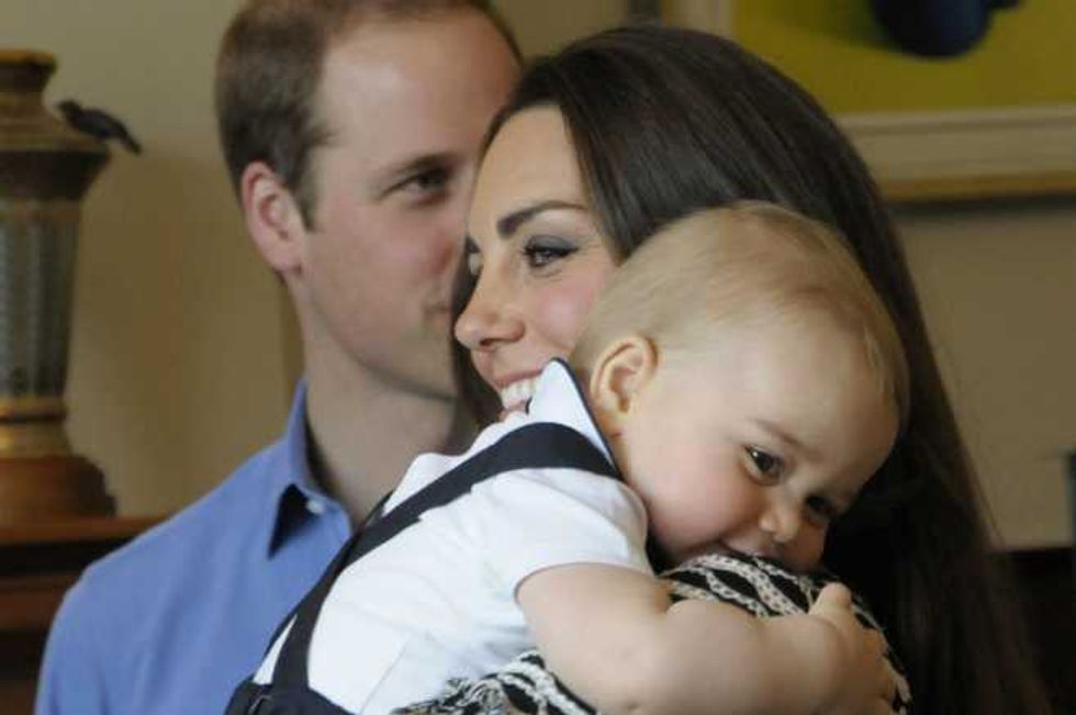 Little Prince George Is Soooooooooo Cute - See The Pictures!