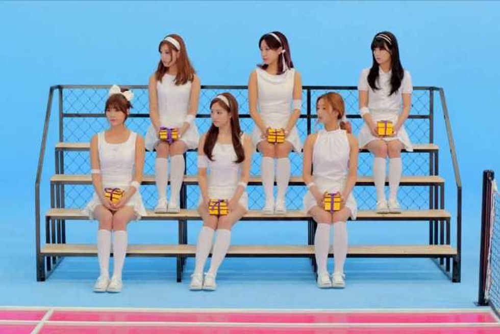 K-pop Chart Report: New Entries From A Pink, Crayon Pop, NS Yoon-G And More