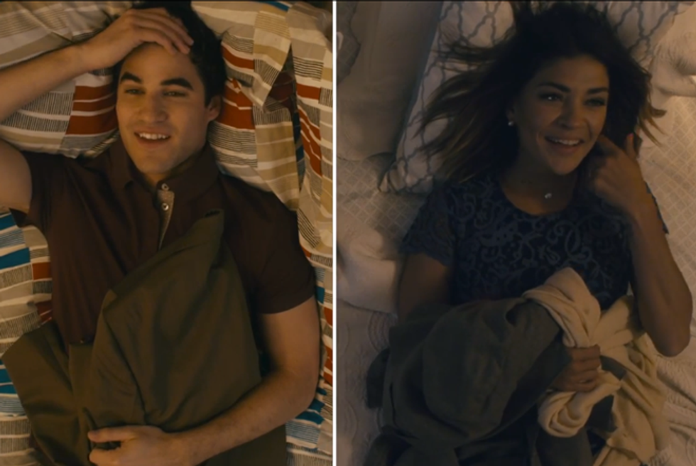 'Glee's Darren Criss, 'Gossip Girl's Jessica Szohr Star In A Great Big World's 'Already Home' Music Video