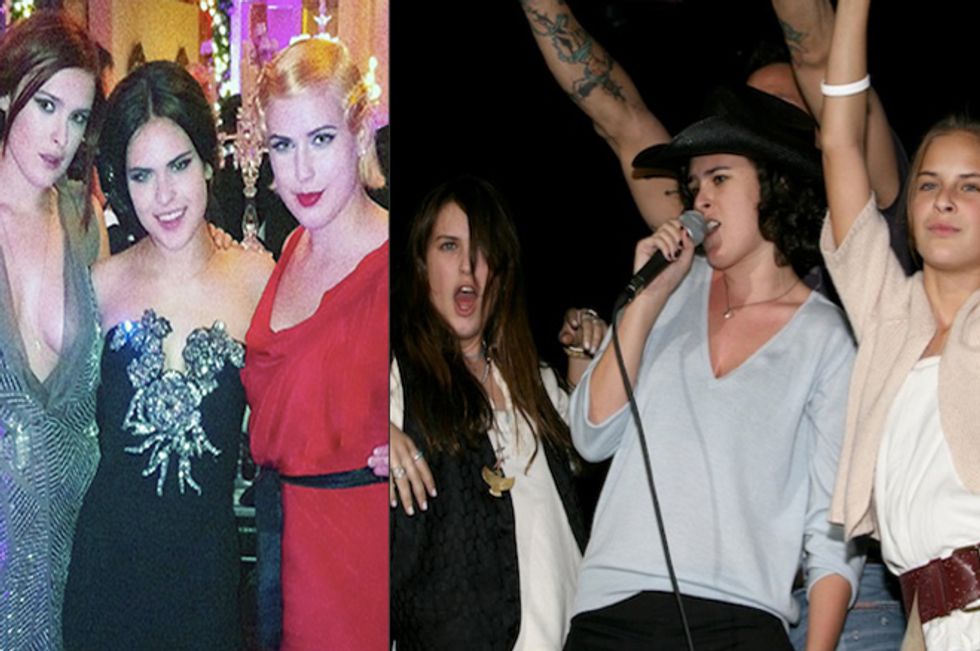 Move Over Kardashians—Rumer, Scout And Tallulah Willis Are Taking Over Hollywood