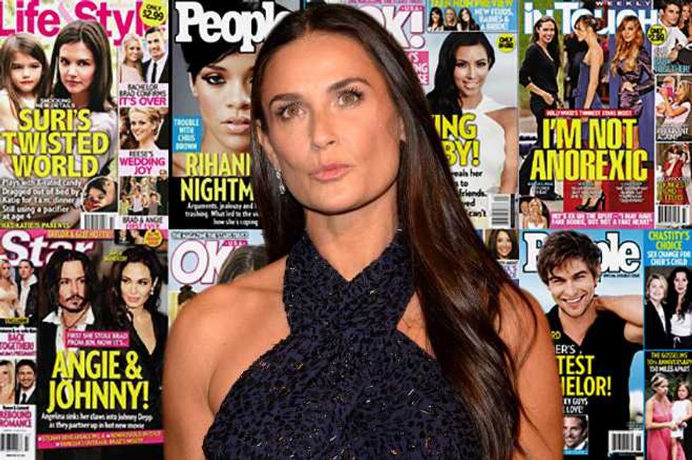 The Annoying Drought Of Demi Moore News Triggers More Tabloid Insanity